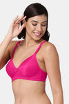 Tweens Padded Non Wired Full Coverage T-Shirt Bra - Dark Pink — thumbnail 3